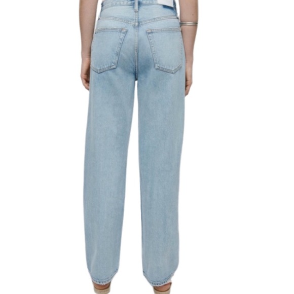NWT RE/DONE 90s Low Slung Jeans in Vintage Playa - Sz 29 - Picture 2 of 9